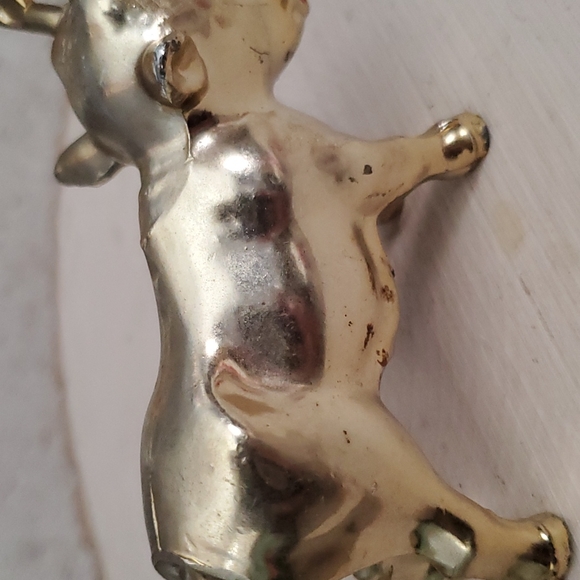 Vintage Metal Bull Design Bottle Opener Corkscrew - Picture 7 of 7
